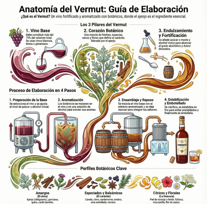 Ifapa lanza guía y rueda de aromas para impulsar la innovación en vermuts y vinos andaluces