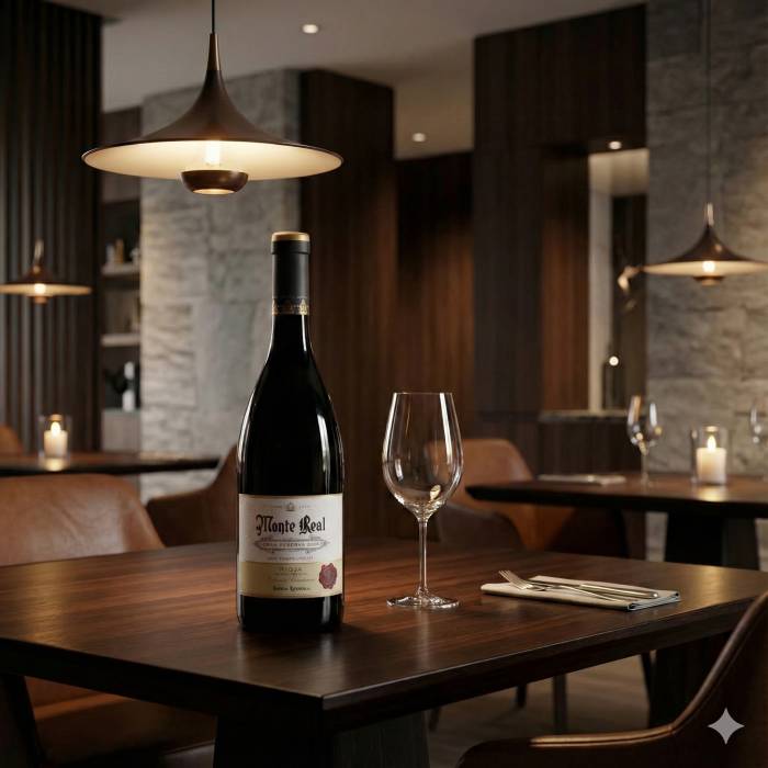 Monte Real Gran Reserva 2009, elegido mejor vino de Rioja y premiado con 93 puntos por Decanter