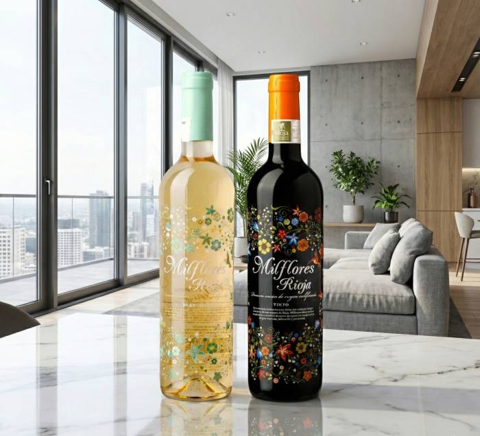 Milflores, el nuevo Rioja joven de 6 euros que apuesta por la informalidad y la accesibilidad