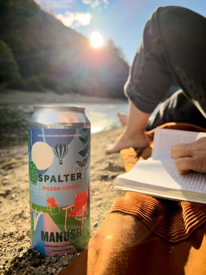 Manush relanza su cerveza Spalter en edición limitada para el verano 2026 con lúpulo patagónico y 5% de alcohol