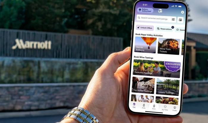 78% of Napa Valley Visitors Seek Curated Experiences as Marriott Rolls Out AI Concierge
