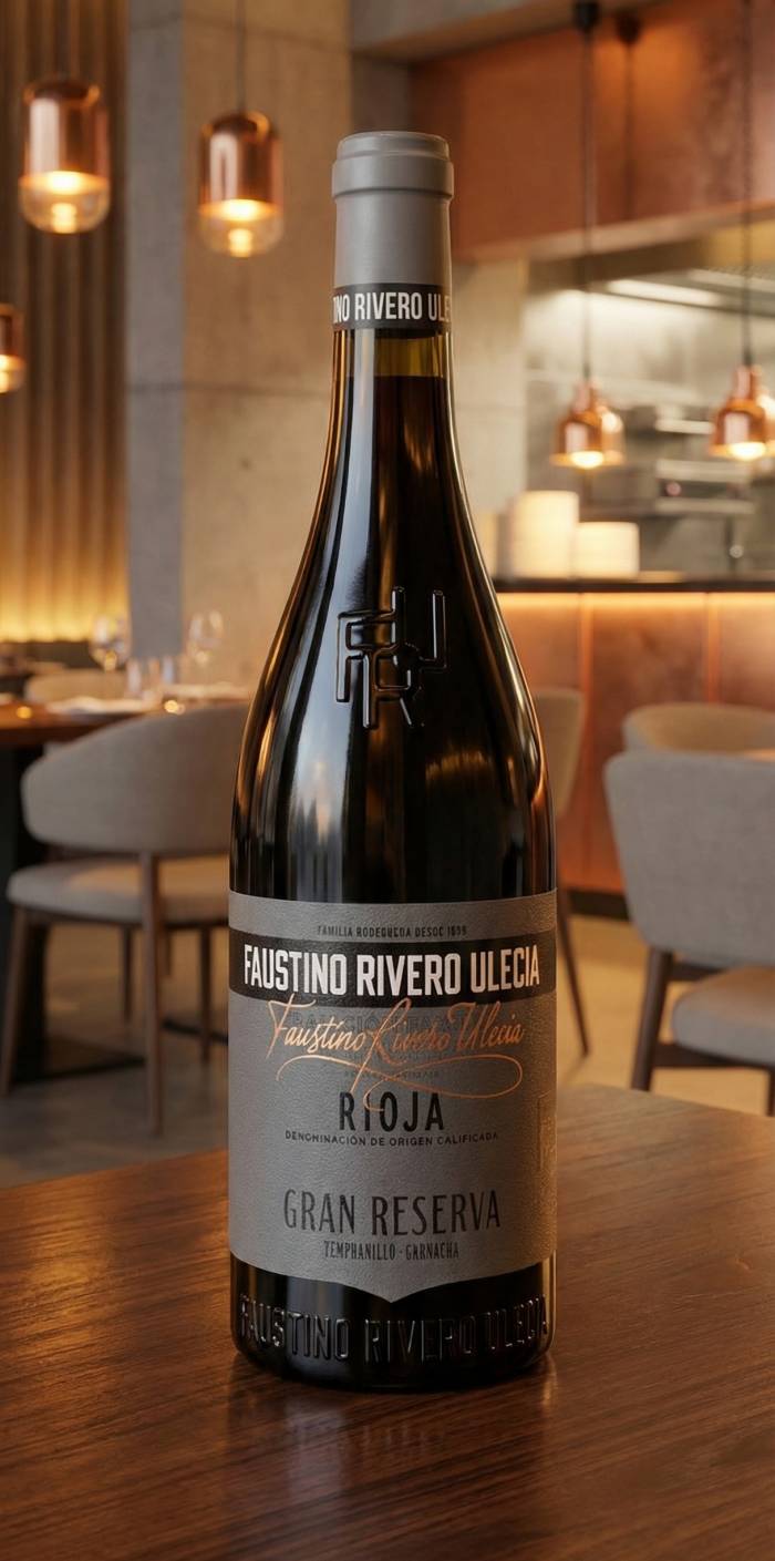 Faustino Rivero Ulecia Gran Reserva recibe 94 puntos y la mención Editor’s Choice de Wine Enthusiast