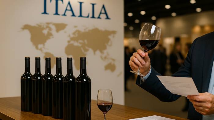 Italian Wine Exports to Non-EU Markets Plunge 14 Percent in Third Quarter