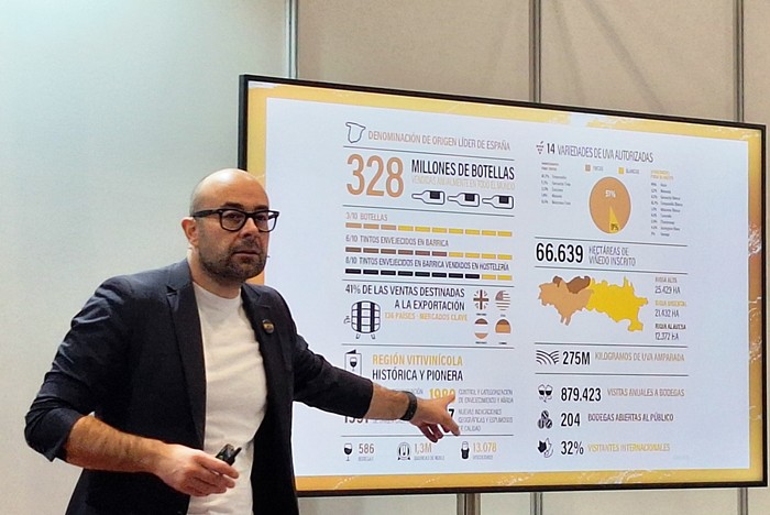 Pablo Franco, Director General del Consejo Regulador D.O. Ca. Rioja