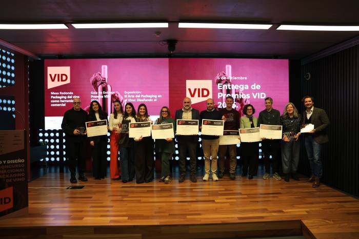 El packaging del vino premia la creatividad y la sostenibilidad en los Premios VID 2025 de La Rioja
