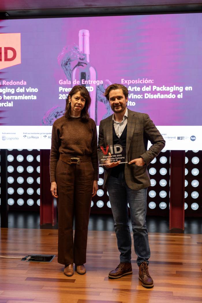 La bodega LAN gana el Premio VID al mejor rediseño de packaging por su nueva imagen visual