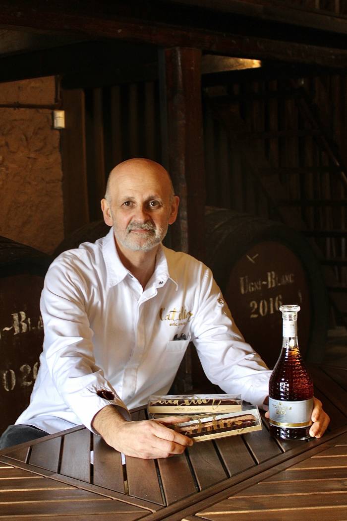 El turrón Brandy Smoke de L’Atelier Barcelona elegido Mejor Turrón Creativo de España en 2025