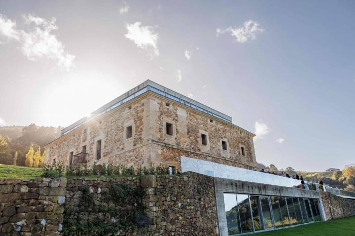 Pico Velasco se convierte en el único hotel de Cantabria con Estrella Michelin tras menos de dos años abierto