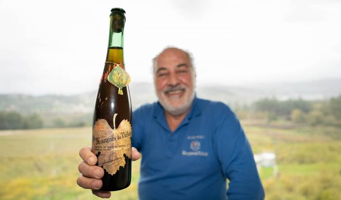 Bodegas Marqués de Vizhoja premia con hasta 1.500 euros a quienes conserven sus botellas más antiguas