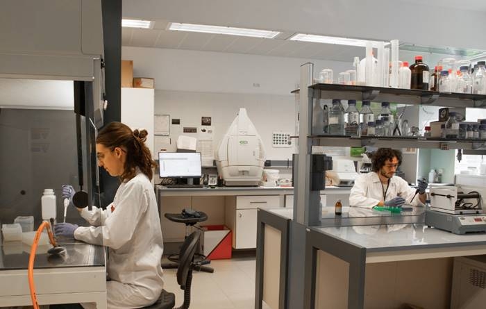 laboratorio de Microbiología de VITEC