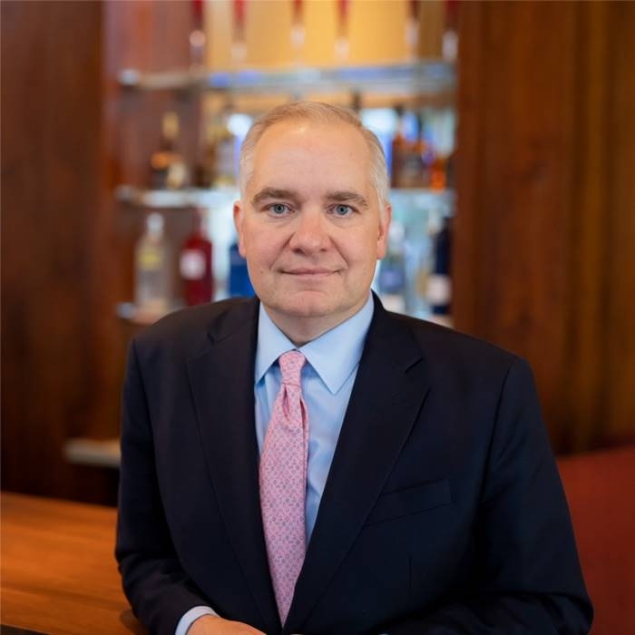 WSWA President and CEO Francis Creighton