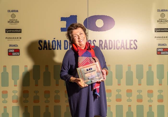 Paz Ivison, Premio Radical 2025