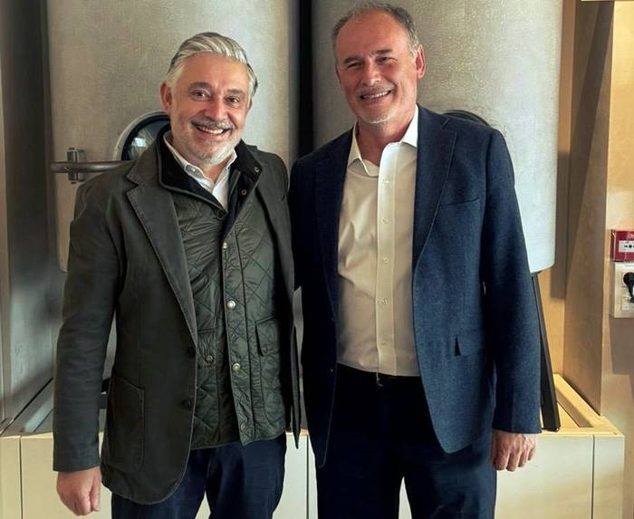 Francisco Ucha y Rafael Méndez