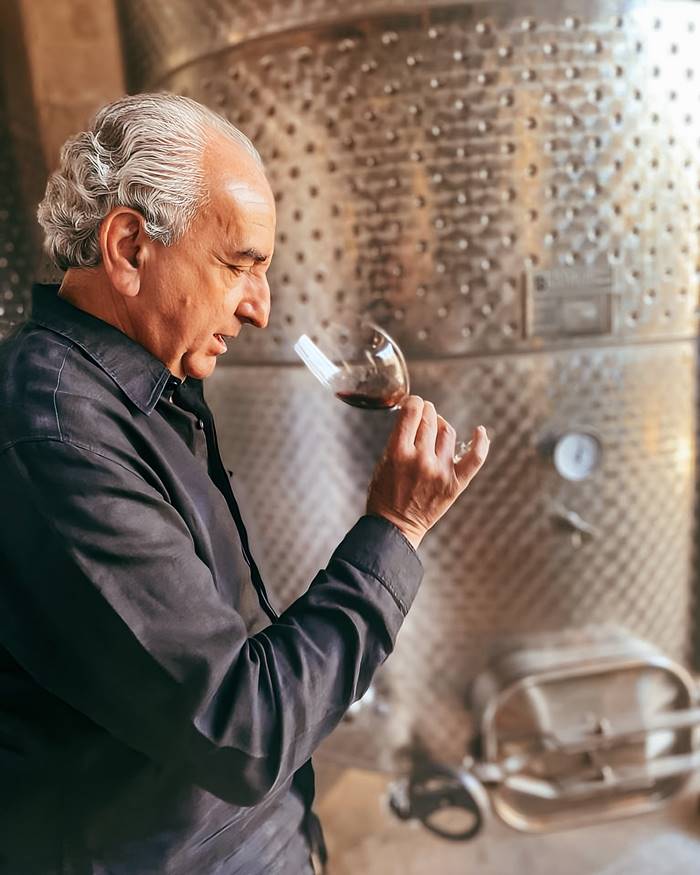 Ramón Vélez, presidente de Uva y Vino de Guanajuato, México