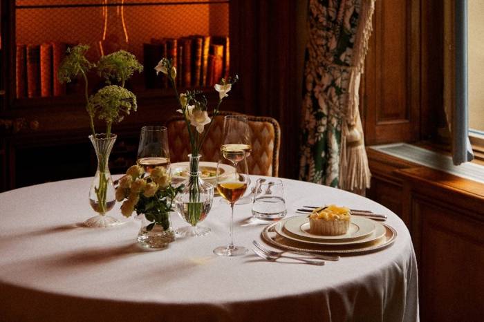 Hotel Santo Mauro en Madrid celebra San Valentín con cóctel exclusivo