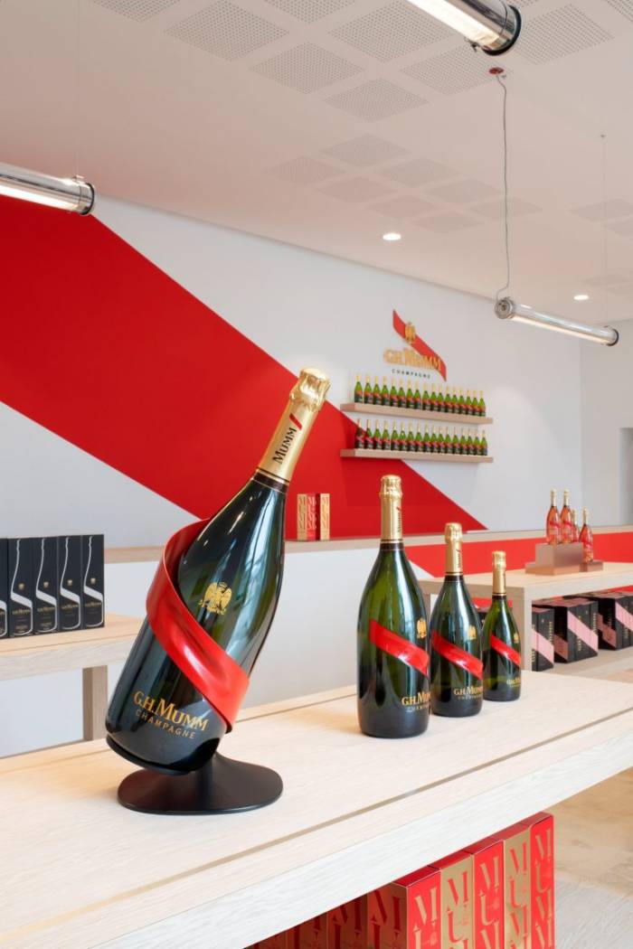 Pernod Ricard podría vender su marca de champán GH Mumm