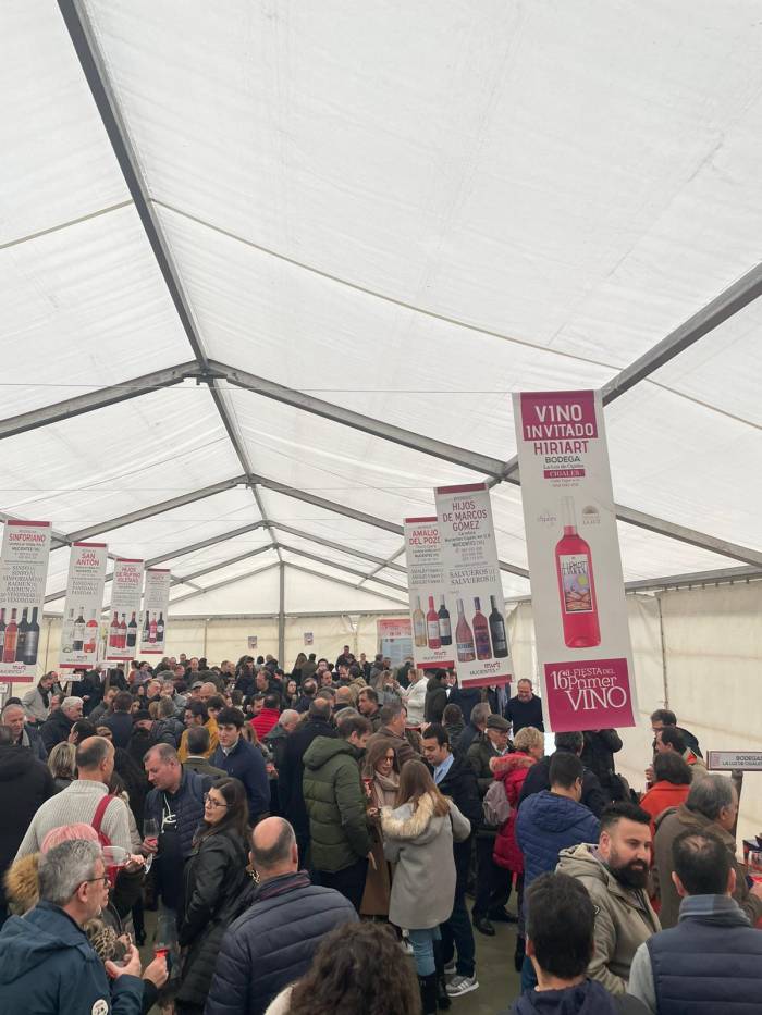 Mucientes celebra la 16ª edición de la "Fiesta del Primer Vino"