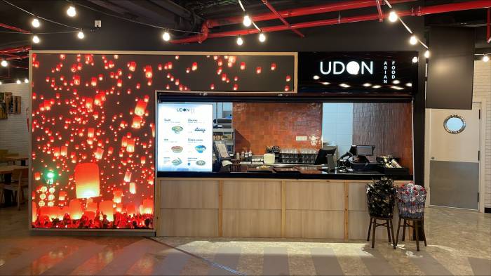 UDON Asian Food inaugura nuevo restaurante en la Terminal 1 del aeropuerto Adolfo Suárez Madrid-Barajas