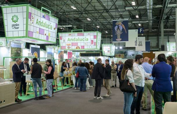 Andalucía despliega su excelencia culinaria en el Salón Gourmets