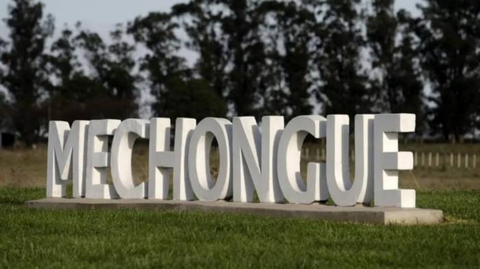 Mechongué celebra sus fiestas provinciales en honor a camioneros y agricultores