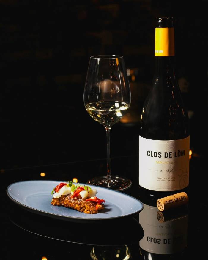 Vino Clos de Lôm Malvasía 2023 gana premio "Mejor Maridaje" en Hotel Wine Fest 2025