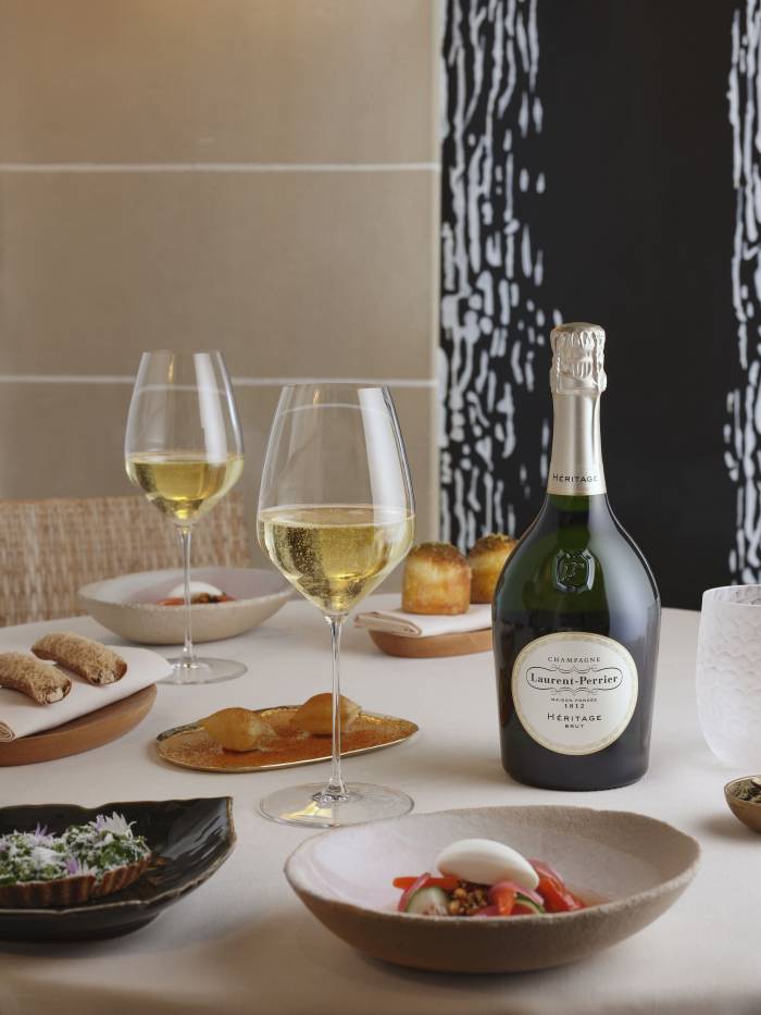 Laurent-Perrier Unveils Heritage Cuvée, a Masterpiece of Reserve Wine Blending