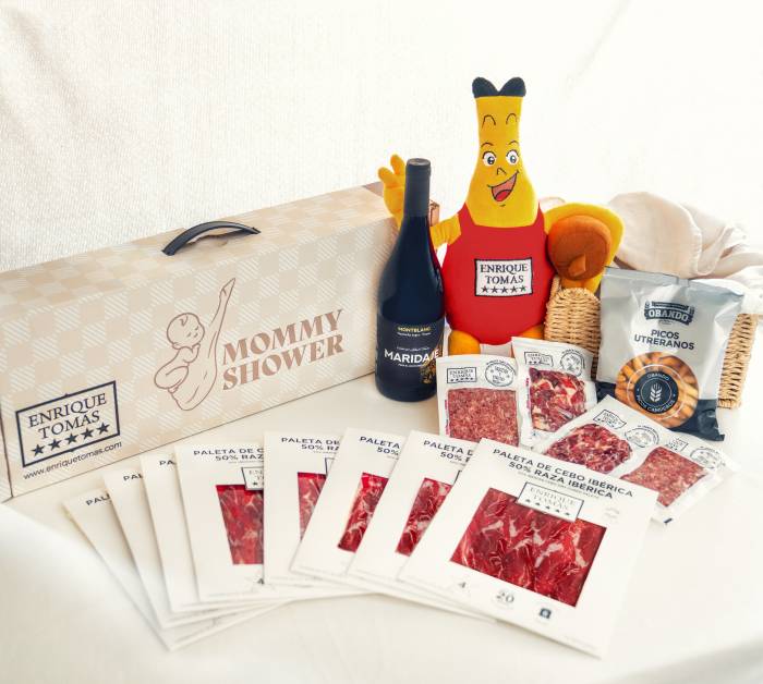 Enrique Tomás lanza el pack "Mommy Shower" para madres recientes