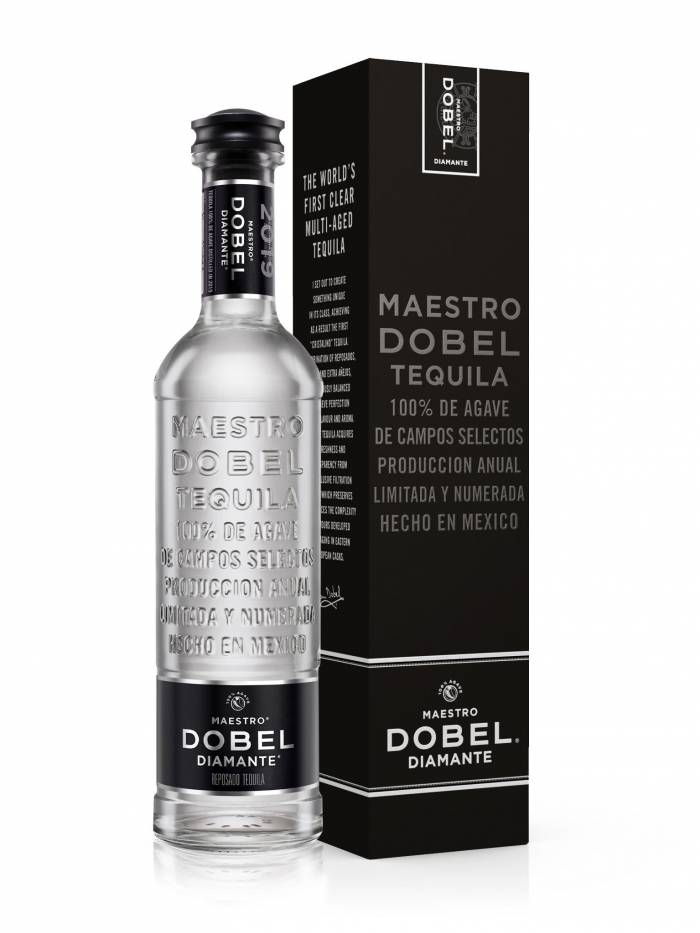 Maestro Dobel Diamante, el tequila cristalino que combina tradición e innovación
