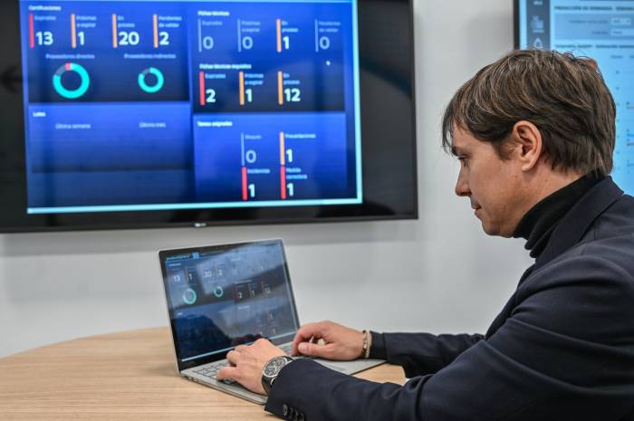 Bodegas Matarromera moderniza su riego con inteligencia artificial
