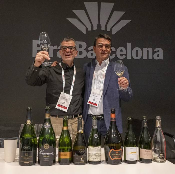 Cata de espumosos de larga crianza destaca en la Barcelona Wine Week