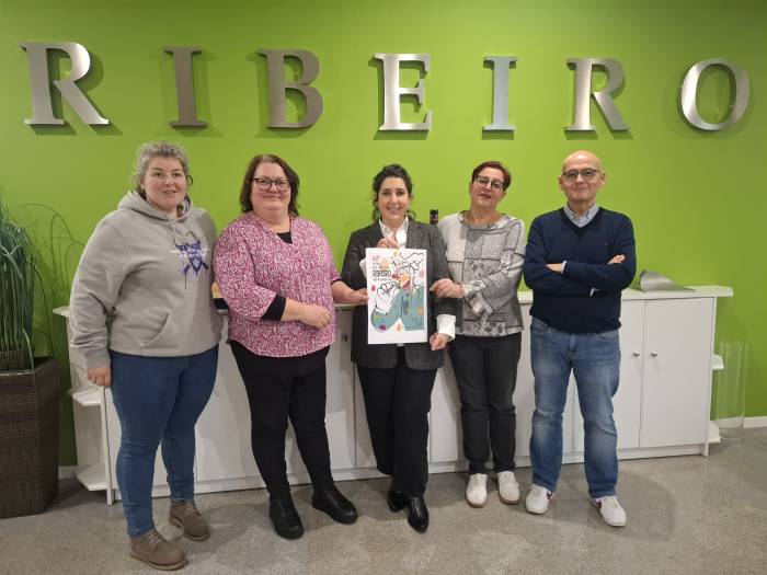 Cartel de Diego Gil Hernando representará la Feira do Viño do Ribeiro 2025