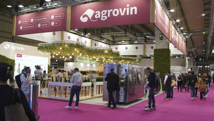 AGROVIN destaca en ENOMAQ 2025 con innovaciones tecnológicas y catas de vinos