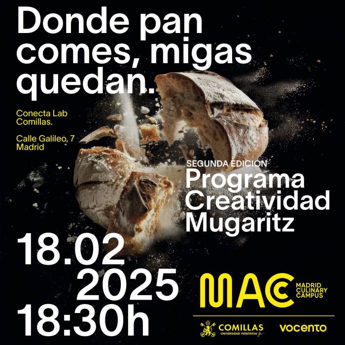 El Madrid Culinary Campus lanza la segunda edición del Postgrado Mugaritz