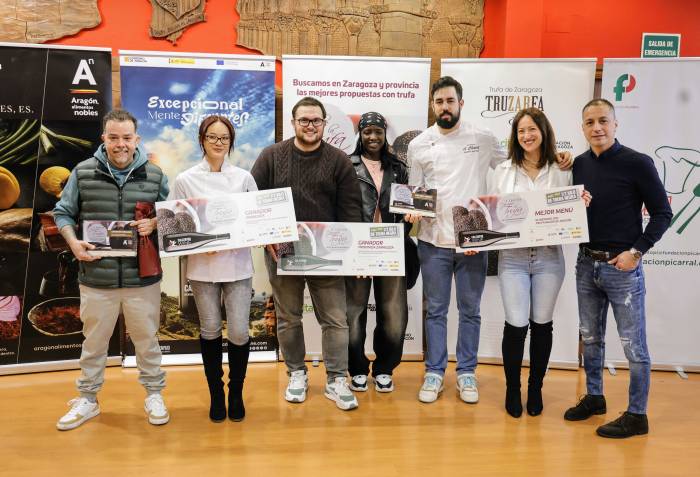 El Descorche y El Caserío de Biel triunfan en el evento "Descubre la Trufa"