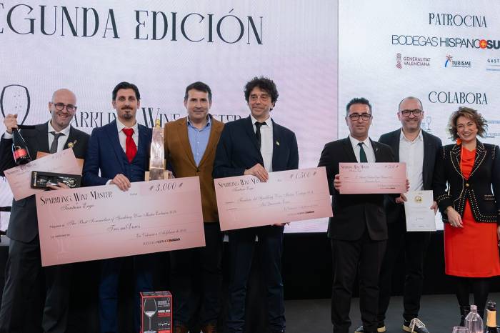Brice Michaud gana el Concurso Nacional Sparkling Wine Master 2024 en Valencia