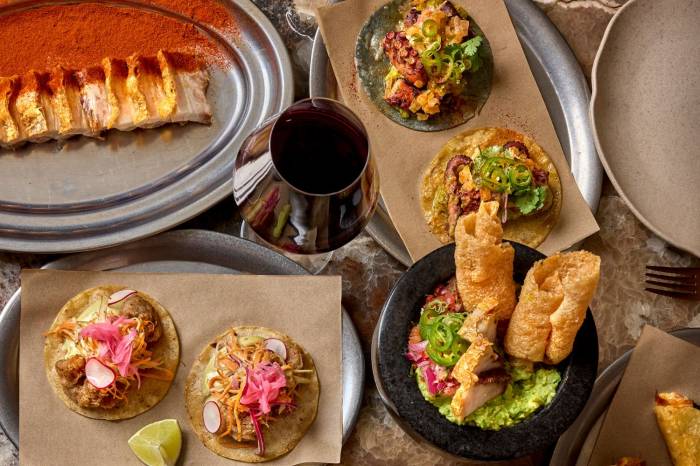 Un nuevo restaurante en Madrid fusiona la cocina española y mexicana