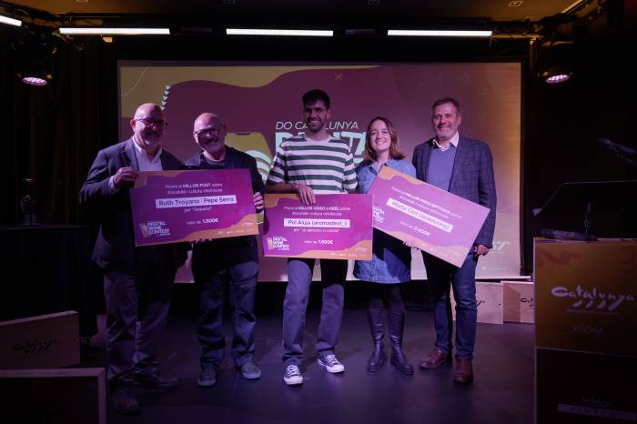 La novena edición del Digital Wine Contest premia la difusión del vino catalán