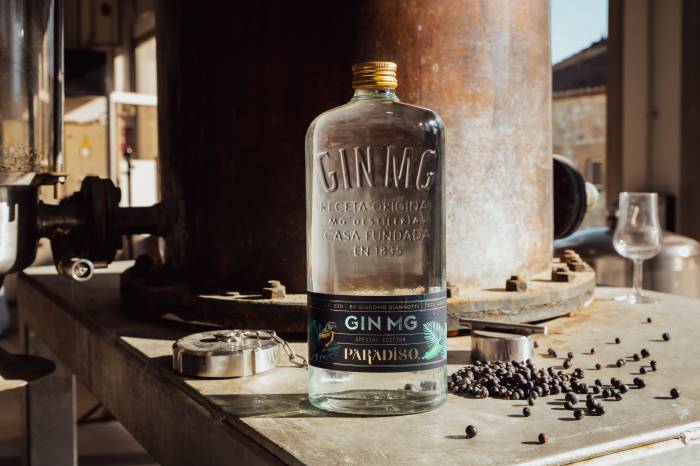 Gin MG y Giacomo Giannotti lanzan edición especial de ginebra para el Día del Bartender