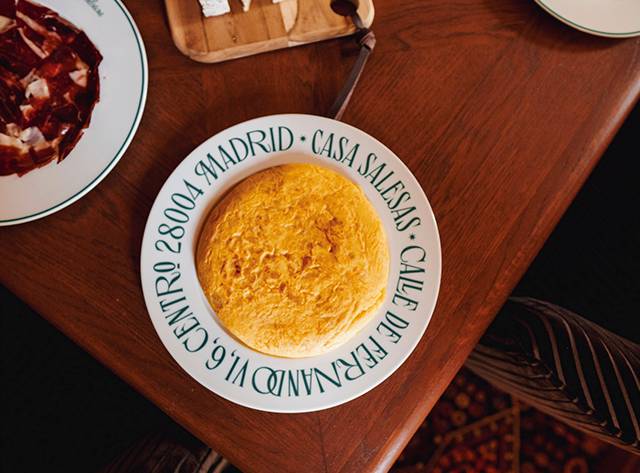 Casa Salesas celebra el Día de la Tortilla de Patata con su receta especial