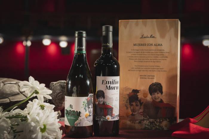 Bodegas Emilio Moro homenajea a Concha Velasco en un evento solidario