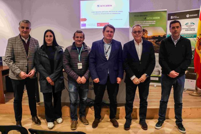 La Asociación Agraria de Galicia lanza proyecto de monitoreo de carbono
