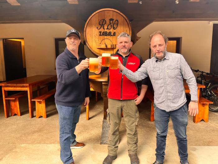 Nueva cerveza con lúpulo autóctono de Euskadi fusiona tradición e innovación