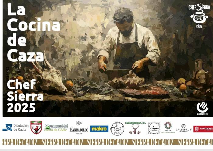 El concurso Chef Sierra de Cádiz 2025 se centra en la carne de caza