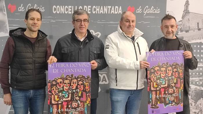 Chantada celebra la XLII Feira do Viño con novedades y actividades culturales