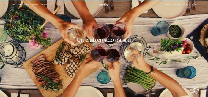 Bornos Vinos & Licores relanza su tienda online para mejorar la experiencia de compra