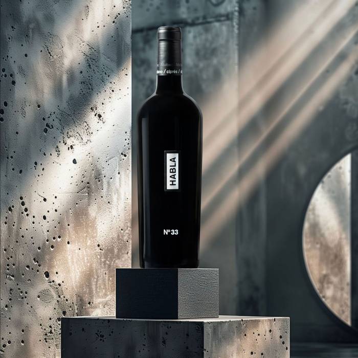 Bodegas HABLA lanza edición limitada de Malbec con HABLA Nº33