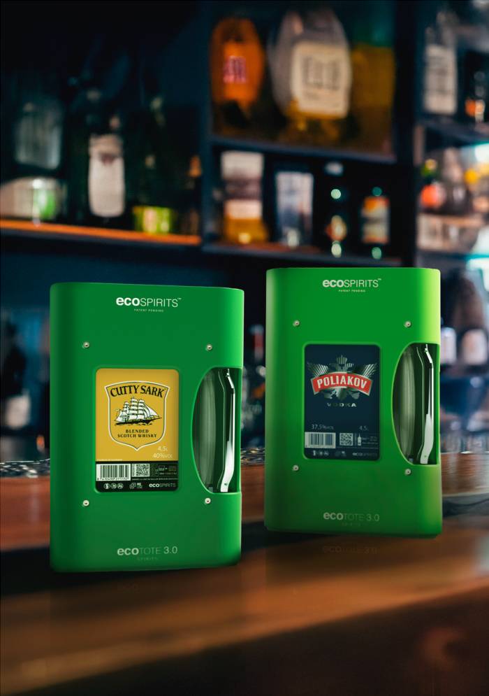 Cutty Sark and Poliakov Partner with ecoSPIRITS to Reduce Carbon Footprint