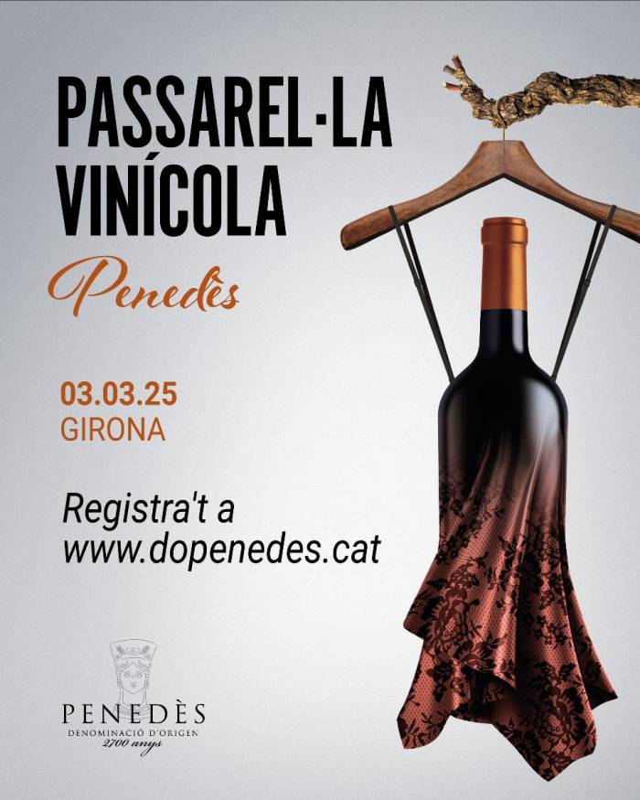 La Pasarela Vinícola Penedès 2025 presentará nuevas tendencias en Mas Marroch