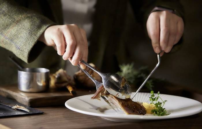 El restaurante Converso abre sus puertas en la Ribera del Duero