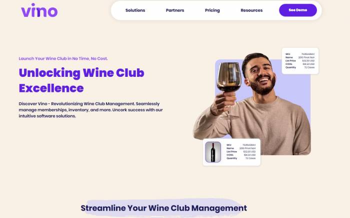 Vino Revolutionizes Wine Sales for Small and Mid-Sized Wineries